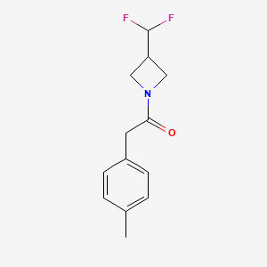 1-(3-(Difluoromethyl)azetidin-1-yl)-2-(p-tolyl)ethanone