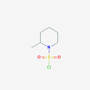 molecular formula C6H12ClNO2S B2726902 2-Methylpiperidine-1-sulfonyl chloride CAS No. 926188-59-2