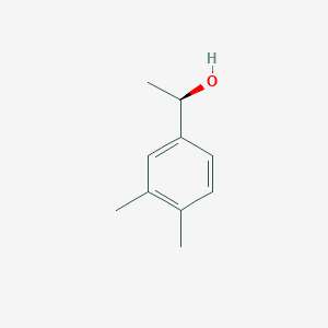 molecular formula C10H14O B2726920 (1R)-1-(3,4-dimethylphenyl)ethan-1-ol CAS No. 100760-03-0
