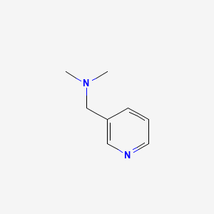 molecular formula C8H12N2 B2726954 Dimethyl-pyridin-3-ylmethyl-amine CAS No. 2055-21-2