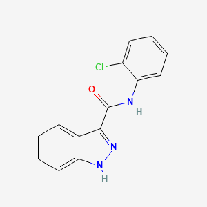 N-(2-chlorophenyl)-1H-indazole-3-carboxamide