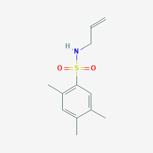 N-allyl-2,4,5-trimethylbenzenesulfonamide