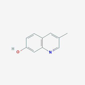B2727012 3-Methylquinolin-7-ol CAS No. 851985-87-0