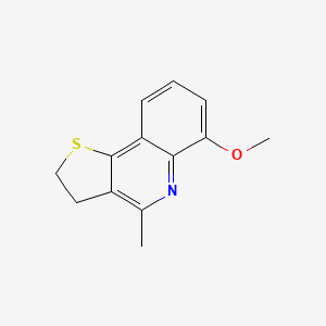 6-Methoxy-4-methyl-2,3-dihydrothieno[3,2-c]quinoline