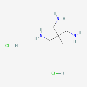 2-(Aminomethyl)-2-methylpropane-1,3-diamine dihydrochloride