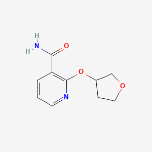2-((Tetrahydrofuran-3-yl)oxy)nicotinamide