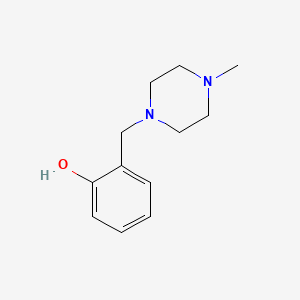 2-[(4-Methylpiperazin-1-yl)methyl]phenol