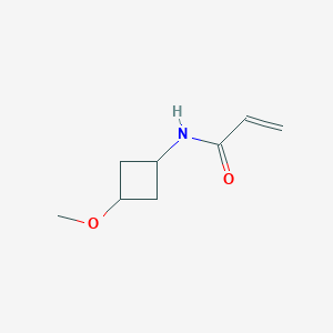 N-(3-Methoxycyclobutyl)prop-2-enamide