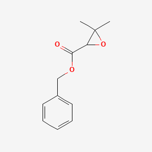 Benzyl 3,3-dimethyloxirane-2-carboxylate
