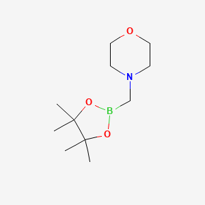 4-((4,4,5,5-Tetramethyl-1,3,2-dioxaborolan-2-yl)methyl)morpholine