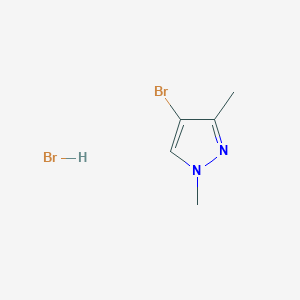 4-bromo-1,3-dimethyl-1H-pyrazole hydrobromide