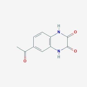 6-Acetyl-1,2,3,4-tetrahydroquinoxaline-2,3-dione