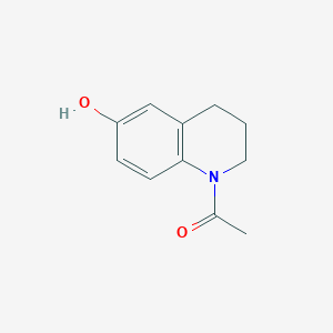 1-(6-Hydroxy-3,4-dihydroquinolin-1(2H)-yl)ethanone