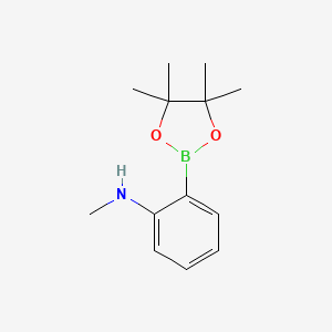 N-methyl-2-(4,4,5,5-tetramethyl-1,3,2-dioxaborolan-2-yl)benzenamine