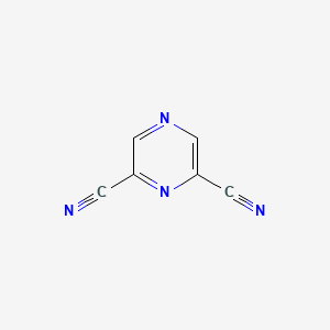 pyrazine-2,6-dicarbonitrile