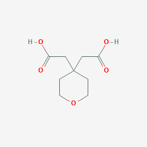 (4-Carboxymethyl-tetrahydro-pyran-4-yl)-acetic acid