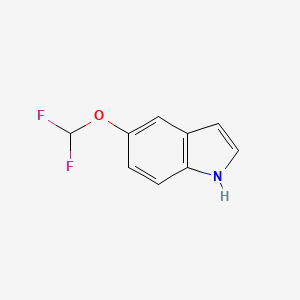 5-(difluoromethoxy)-1H-indole