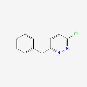 molecular formula C11H9ClN2 B2728184 3-苄基-6-氯吡啶嗪 CAS No. 60906-59-4