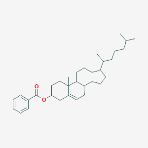 molecular formula C34H50O2 B027283 Cholesteryl benzoate CAS No. 604-32-0
