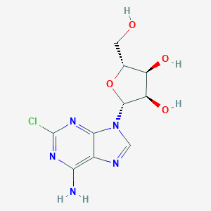 molecular formula C10H12ClN5O4 B027285 2-Chloroadenosine CAS No. 103090-47-7