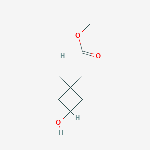 (2R,4R,6R)-methyl 6-hydroxyspiro[3.3]heptane-2-carboxylate