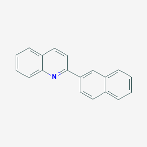 2-(2-Naphthyl)quinoline