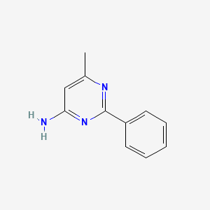 6-Methyl-2-phenylpyrimidin-4-amine