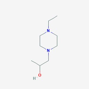 molecular formula C9H20N2O B2728669 1-(4-Ethylpiperazin-1-yl)propan-2-ol CAS No. 1179628-28-4