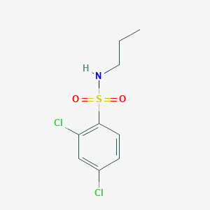 2,4-dichloro-N-propylbenzenesulfonamide