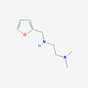 [2-(Dimethylamino)ethyl](furan-2-ylmethyl)amine