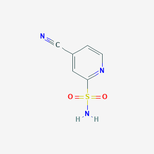4-Cyanopyridine-2-sulfonamide