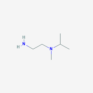 (2-Aminoethyl)(methyl)propan-2-ylamine