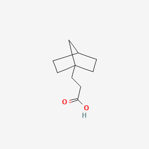 3-(1-Bicyclo[2.2.1]heptanyl)propanoic acid