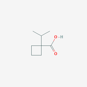 molecular formula C8H14O2 B2729016 1-(Propan-2-yl)cyclobutane-1-carboxylic acid CAS No. 610791-04-3