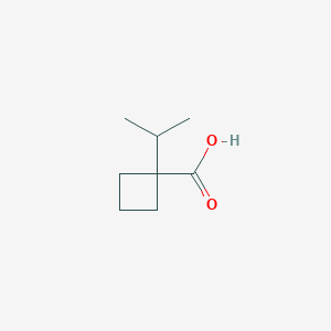 molecular formula C8H14O2 B2729016 1-(异丙基)环丁烷-1-羧酸 CAS No. 610791-04-3