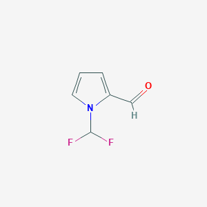 1-(difluoromethyl)-1H-pyrrole-2-carbaldehyde