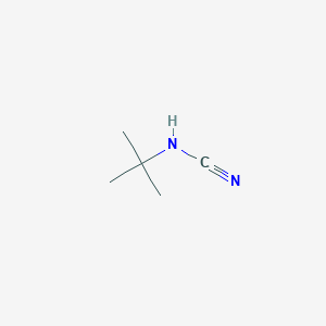 molecular formula C5H10N2 B2729067 Tert-butylcyanamide CAS No. 36668-76-5