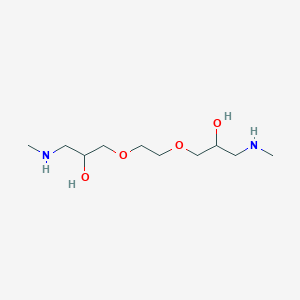 molecular formula C10H24N2O4 B2729169 6,9-Dioxa-2,13-diazatetradecane-4,11-diol CAS No. 2490665-81-9