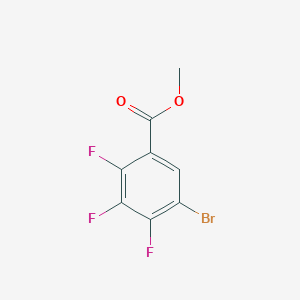 molecular formula C8H4BrF3O2 B2729311 甲基-5-溴-2,3,4-三氟苯甲酸酯 CAS No. 530145-59-6