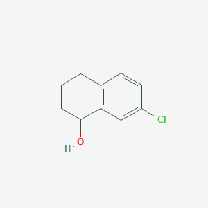 7-Chloro-1,2,3,4-tetrahydronaphthalen-1-ol