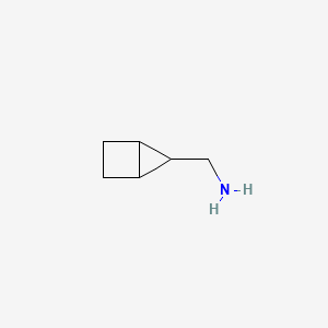 5-Bicyclo[2.1.0]pentanylmethanamine