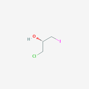 molecular formula C3H6ClIO B2729503 2-Propanol, 1-chloro-3-iodo-, (2S)- CAS No. 862113-07-3