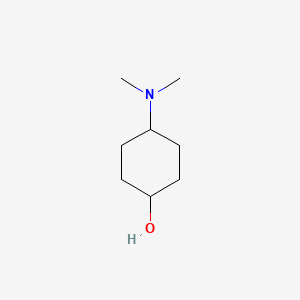 molecular formula C8H17NO B2729587 4-(二甲基氨基)环己醇 CAS No. 61168-09-0