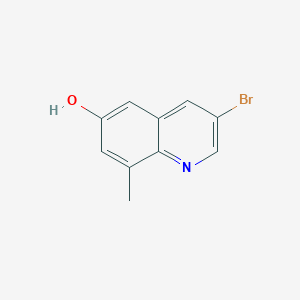3-Bromo-8-methylquinolin-6-ol