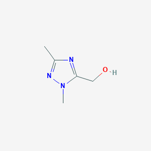 (2,5-Dimethyl-1,2,4-triazol-3-yl)methanol