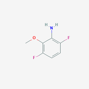 3,6-Difluoro-2-methoxyaniline