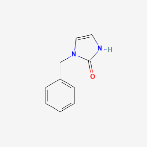 molecular formula C10H10N2O B2729672 3-benzyl-1H-imidazol-2-one CAS No. 67909-04-0