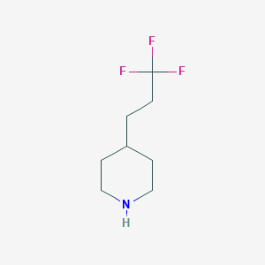 4-(3,3,3-Trifluoropropyl)piperidine