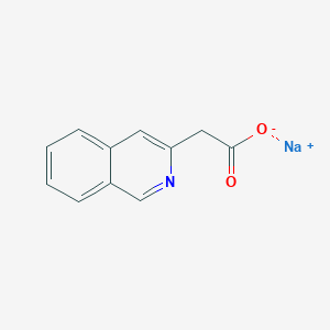 Sodium 2-(isoquinolin-3-yl)acetate