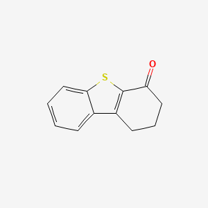 molecular formula C12H10OS B2729746 2,3-dihydro-1H-dibenzothiophen-4-one CAS No. 24444-98-2